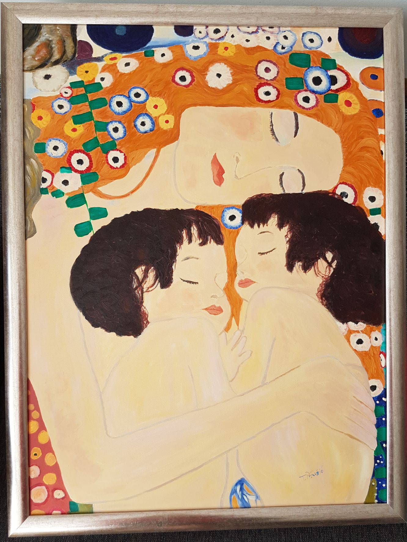 Gustav Klimt majka i djeca